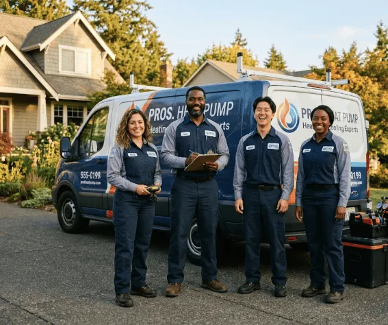 Heat Pump Installation company in Tynan, TX