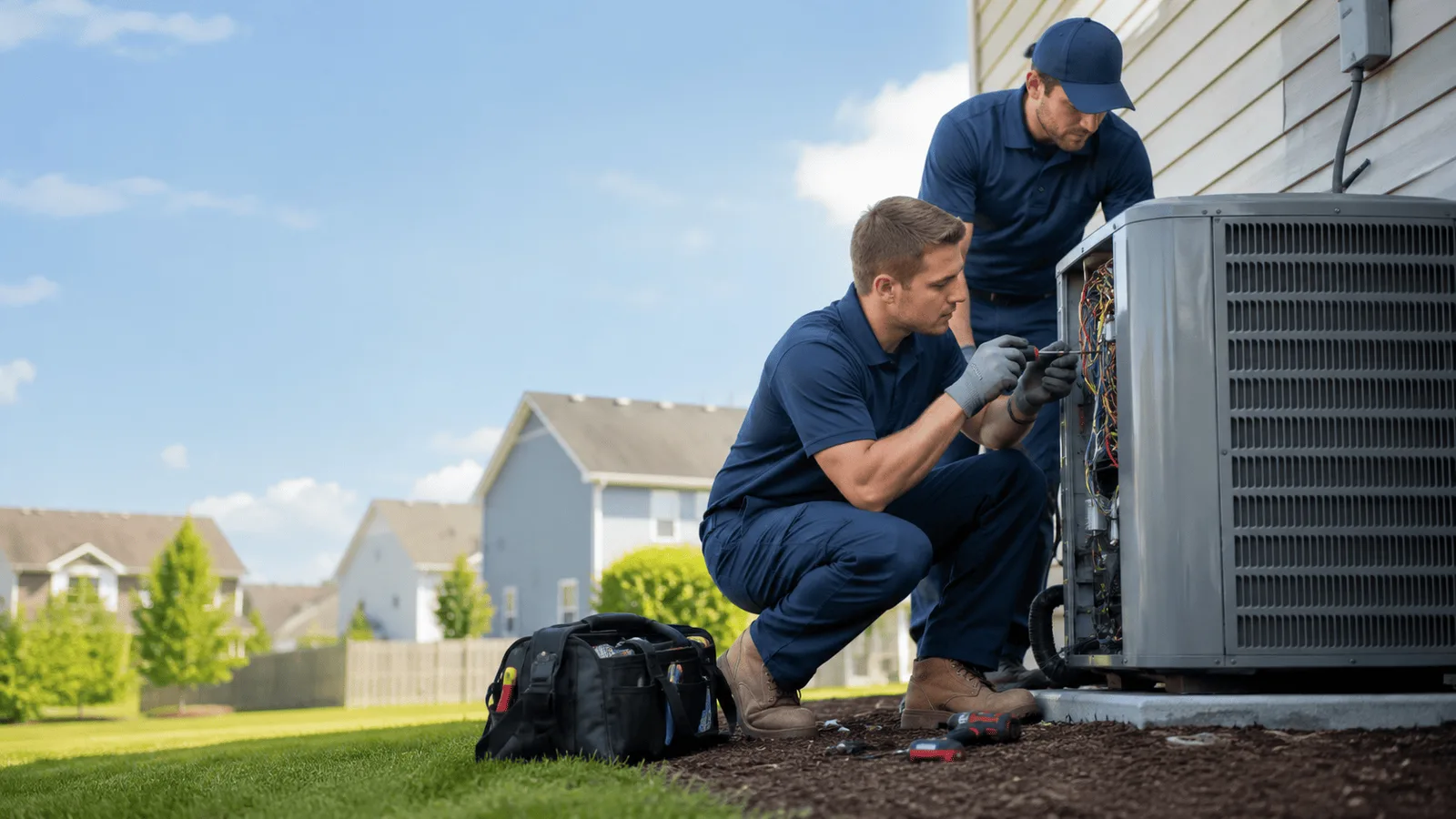 Heat Pump Installation in Tynan, TX near me